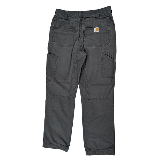 Carhartt Cargo Trousers - 32W 34L Grey Cotton Blend