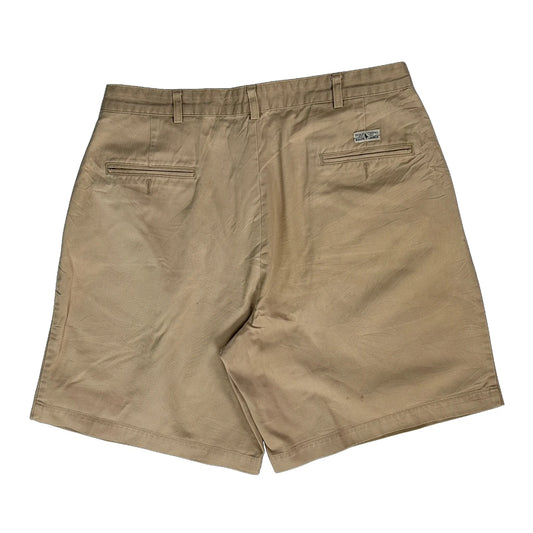 Polo By Ralph Lauren Pleated Shorts - 34W 8L Beige Cotton