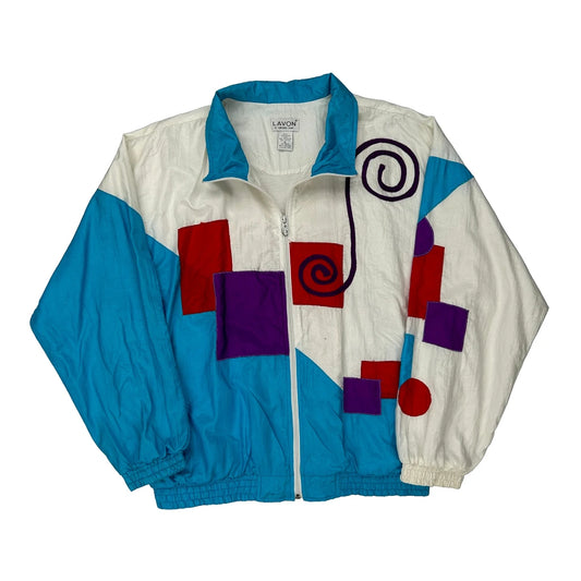 Lavon Shell Jacket - XL Multicoloured Nylon