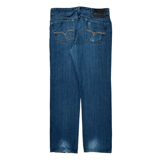 Guess Jeans - 34W 31L Blue Cotton