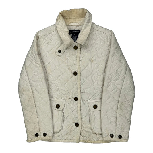 Age 5 Ralph Lauren Jacket - XS Cream Polyester