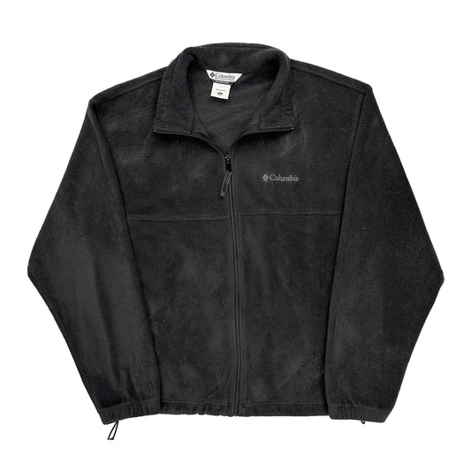 Columbia Fleece - XL Black Polyester