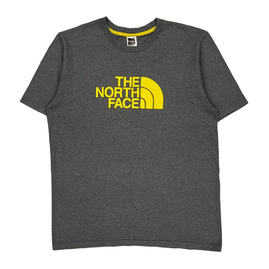 The North Face T-Shirt - Medium Gray Polyester
