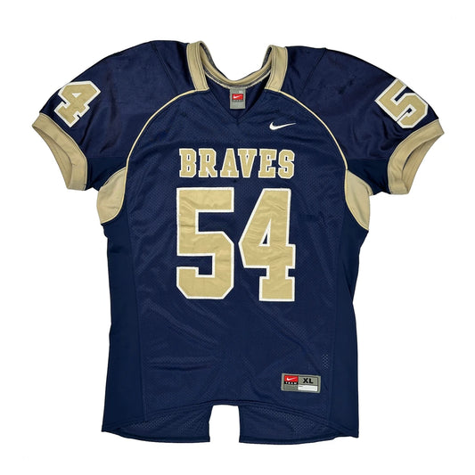 Atlanta Braves Nike Nfl Jersey - XL Blue Polyester