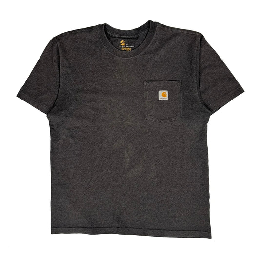 Vintage Carhartt T-Shirt - Medium Grey Cotton