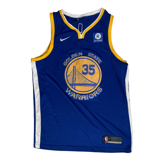 Golden State Warriors Nike Nba Jersey - XL Blue Polyester