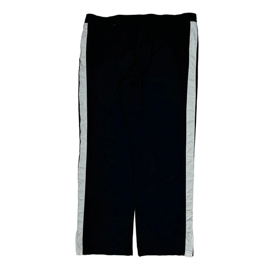 Nike Tracksuit - Large Black Polyester
