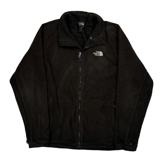The North Face Fleece Jacket - Large Black Polyester