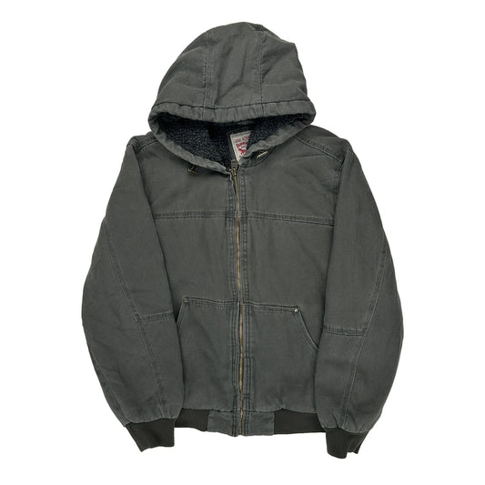 Levis Jacket - Large Grey Cotton
