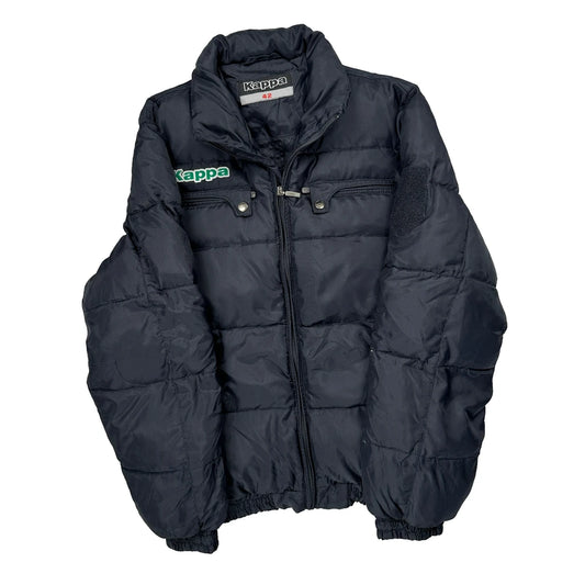 Kappa Puffer - Medium Black Polyester