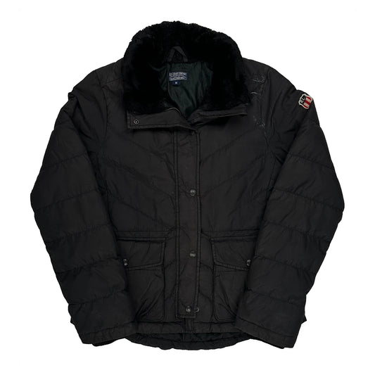 Polo Jeans Ralph Lauren Puffer - Medium Black Polyester