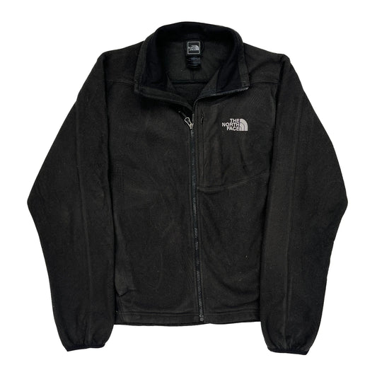 The North Face Fleece Jacket - Medium Black Polyester