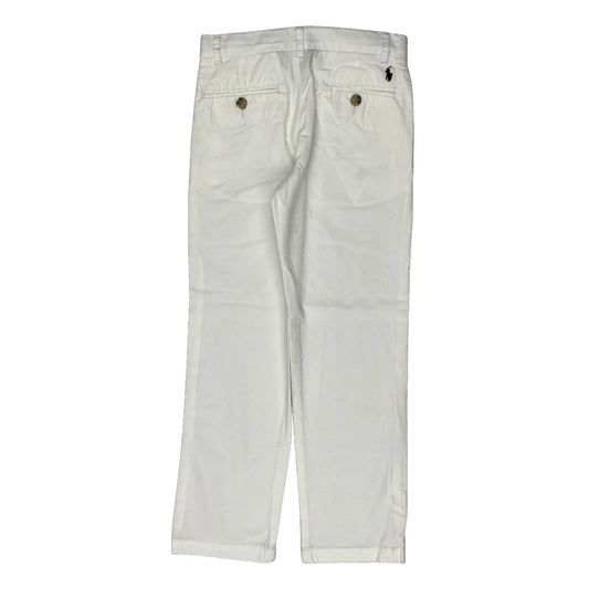 Age 6 Polo By Ralph Lauren Chinos - Small White Cotton