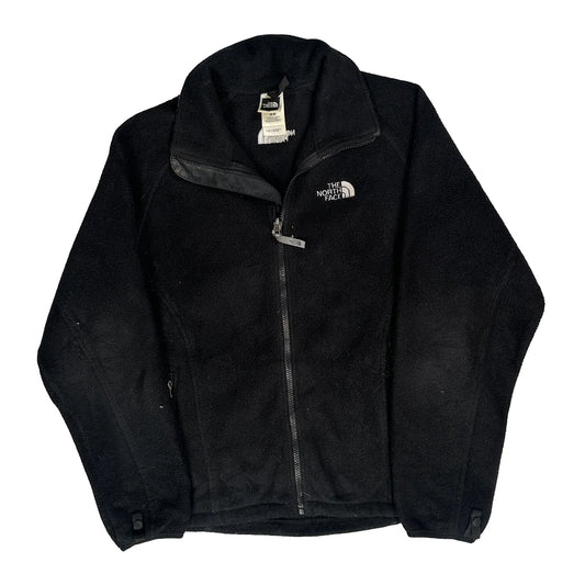 The North Face Fleece Jacket - Medium Black Polyester