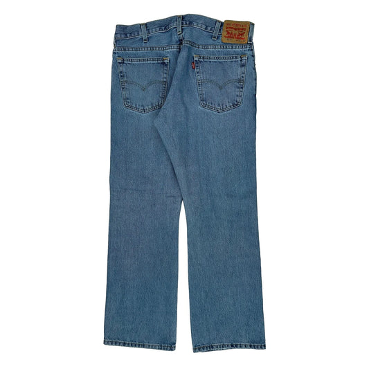 Vintage 517 Levis Boot Cut Jeans - 35W 30L Blue Cotton