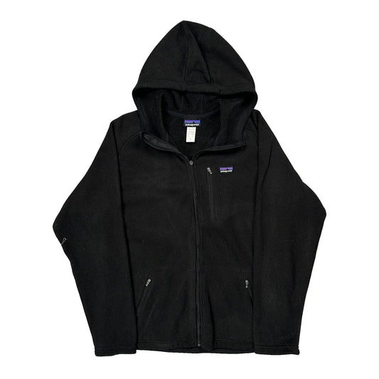 Vintage Patagonia Fleece - Large Black Polyester