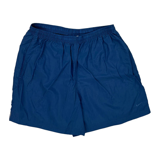 Age 11-12 Nike Sport Shorts - Largew 7L Blue Nylon