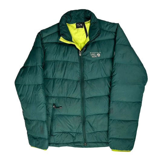 Mountain Hard Wear Puffer - Medium Green Polyester