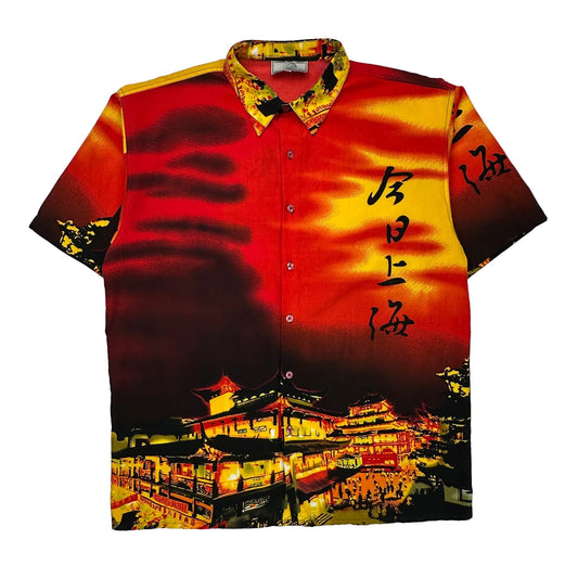 Clench Graphic Shirt - XL Multicoloured Polyester