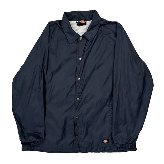 Dickies Windbreaker - XL Navy Nylon