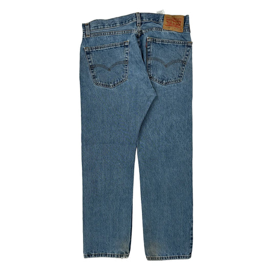 550 Levis Jeans - 32W 29L Blue Denim
