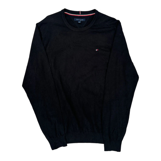 Tommy Hilfiger Jumper - XL Black Cotton