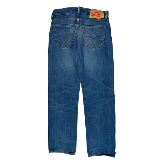 Vintage 501 Levis Jeans - 33W 34L Blue Denim