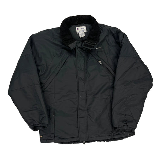 Champion Puffer - Medium Black Nylon