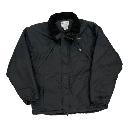 Champion Puffer - Medium Black Nylon