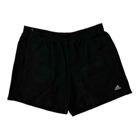 Adidas Sport Shorts - Large Black Polyester