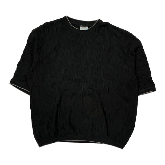 Coogi Jumper - 2XL Black Cotton