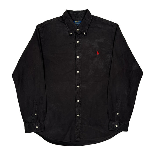 Polo By Ralph Lauren Shirt - XL Black Cotton