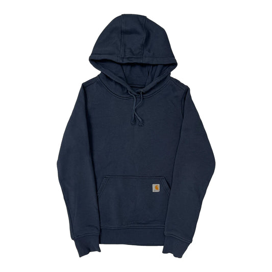 Carhartt Hoodie - XS Blue Cotton