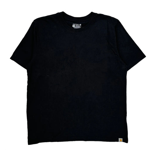 Carhartt T-Shirt - Large Black Cotton