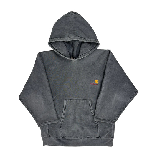 Carhartt Hoodie - Small Grey Cotton