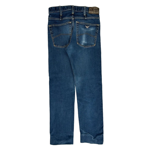 Armani Jeans - 28W 29L Blue Denim