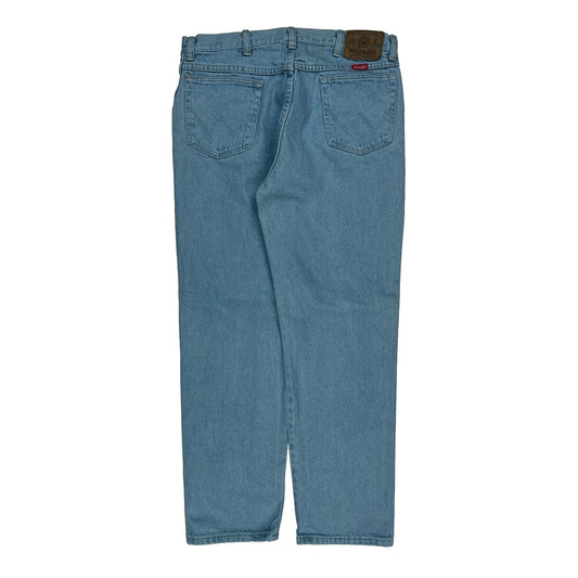 Wrangler Jeans - 31W 30L Light Wash Denim