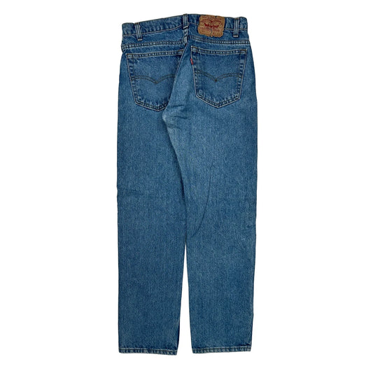 505 Levis Jeans - 33W 30L Blue Denim