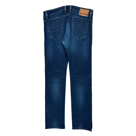 Diesel Safado Slim Jeans - 34W 30L Blue Cotton