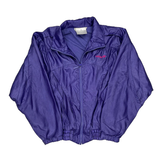 Adidas Windbreaker - Medium Purple Polyester