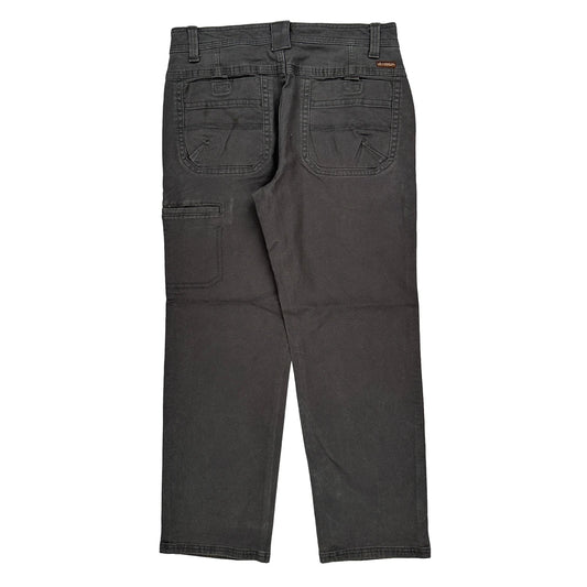 Legendary Cargo Trousers - 32W 29L Grey Cotton