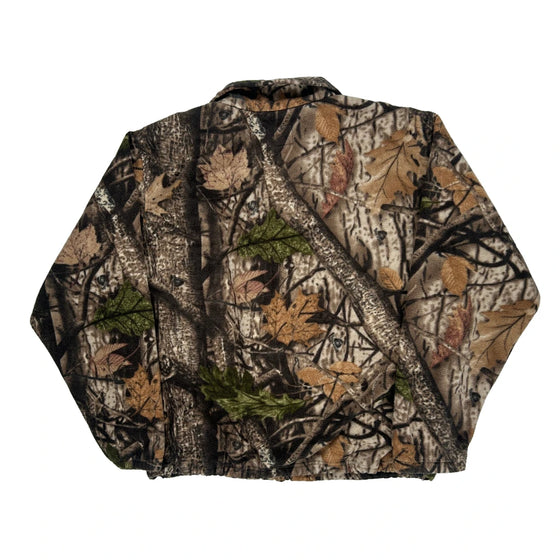 Big Bill Fleece Jacket - XL Camo Polyester