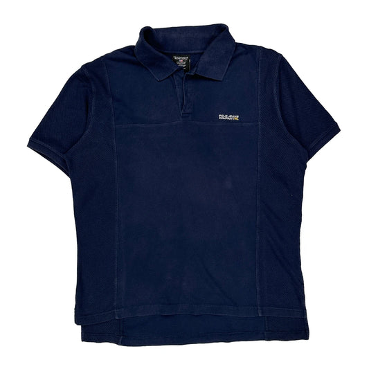 Ralph Lauren Polo Shirt - Large Navy Cotton