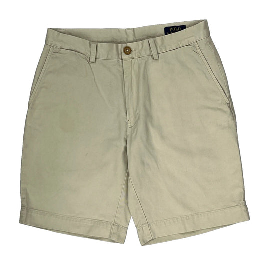Vintage Tommy Hilfiger Chino Shorts - 31W 9L Beige Cotton