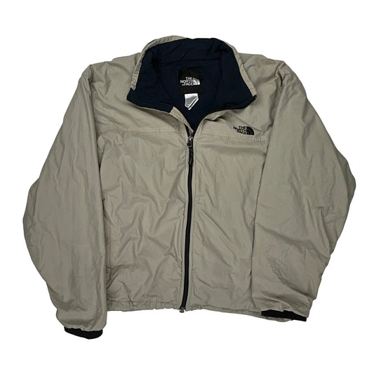 The North Face Jacket - Large Beige Nylon