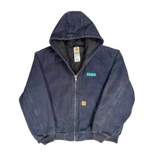 Carhartt Jacket - 2XL Blue Cotton