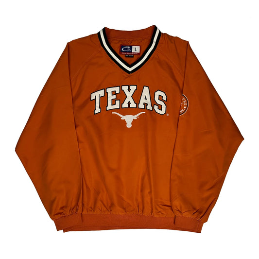Texas Longhorns Cadre College Windbreaker - Large Orange Polyester