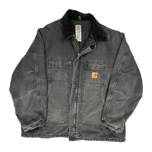 Carhartt Jacket - 3XL Black Cotton