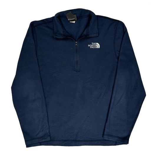The North Face Fleece - Medium Navy Polyester