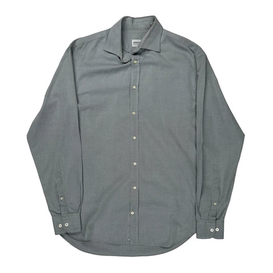 Armani Shirt - Medium Grey Cotton